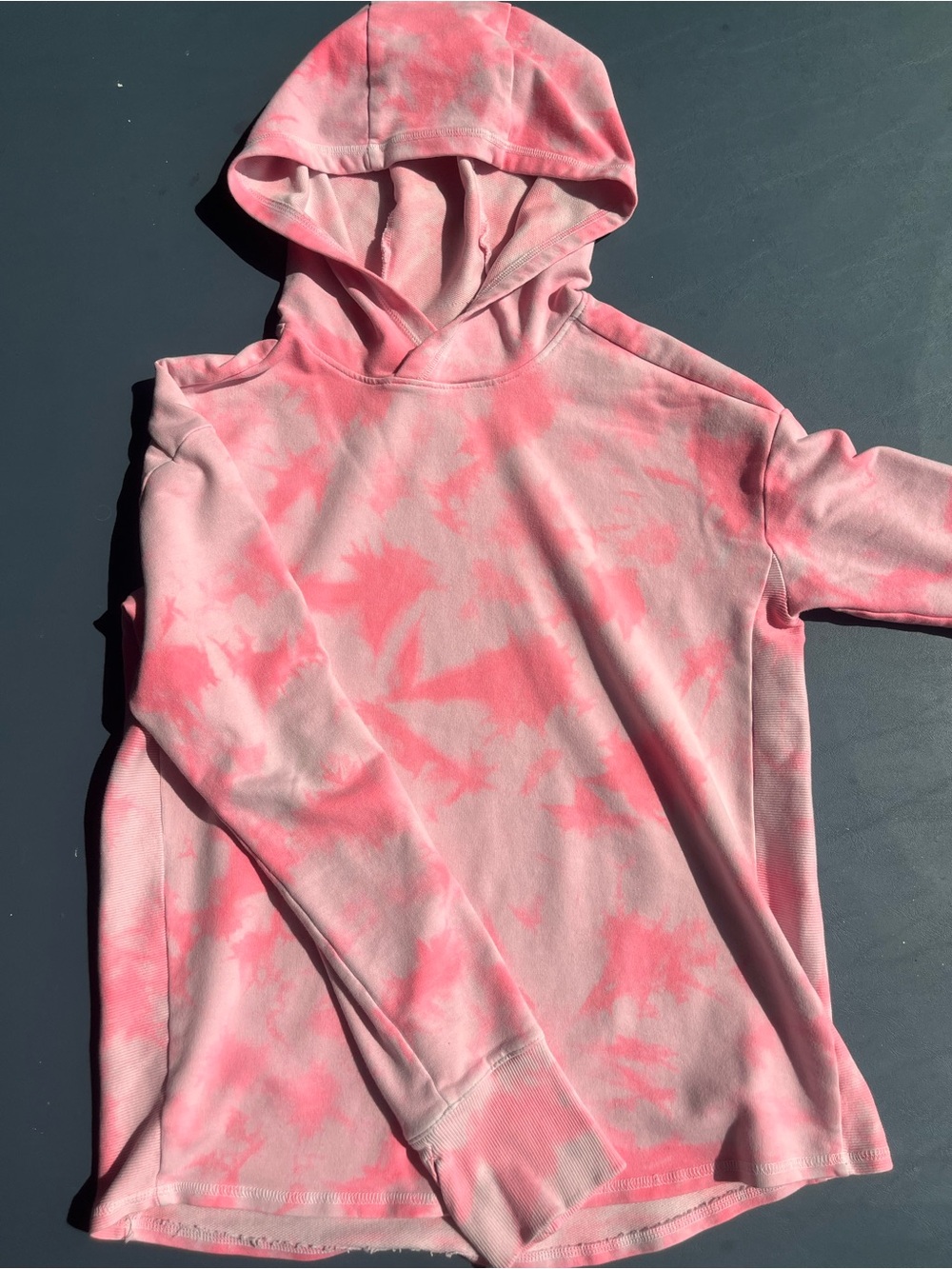 all in motion Pink Tie-Dye Pullover Sweatshirt - Picture 2 of 3